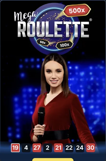 Mega Roulette Betrepublic Casino: Mega Roulette