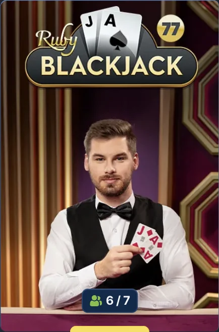 Blackjack 77 - Ruby Betrepublic Casino: Blackjack 77 - Ruby