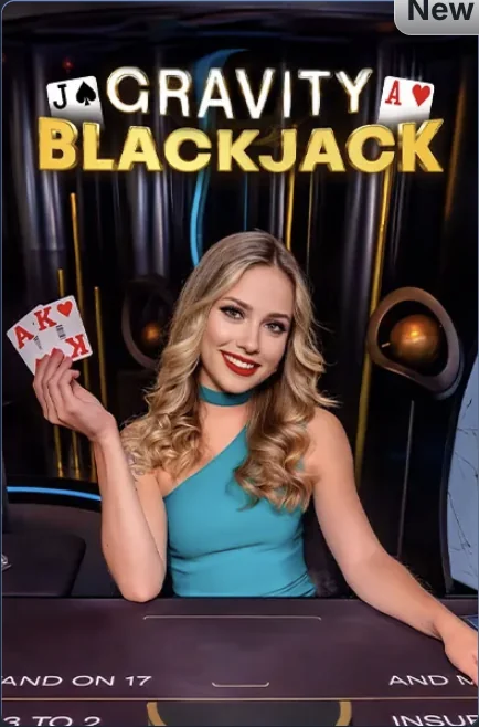 Gravity Blackjack Betrepublic Casino: Gravity Blackjack