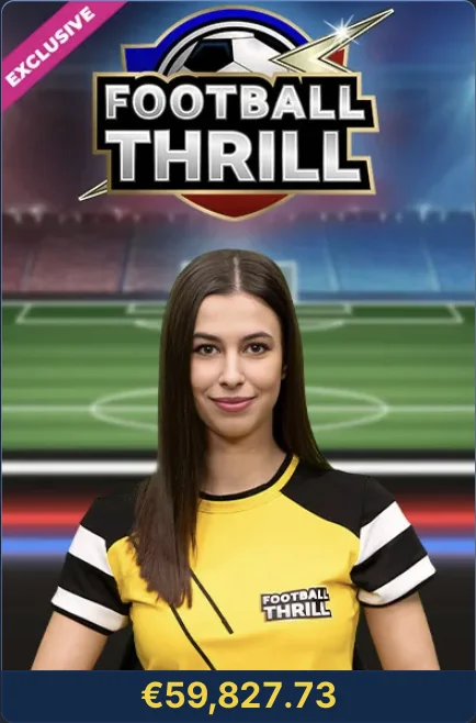 Football Thrill Betrepublic Casino: Football Thrill