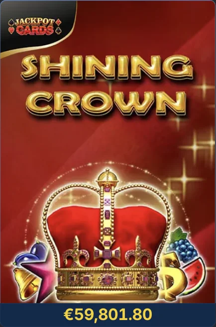 Shining Crown Betrepublic Casino: Shining Crown