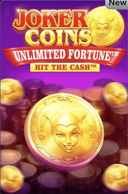 Joker Coins Unlimited Fortune Betrepublic Casino: Joker Coins Unlimited Fortune